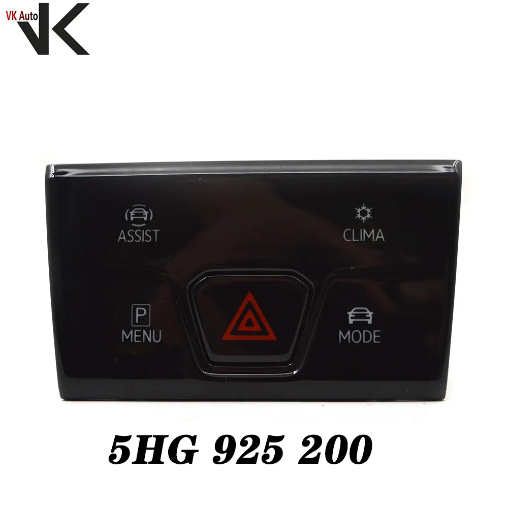 5HG 925 200   For VW Golf MK8 Double Flash Switch 5HG925200