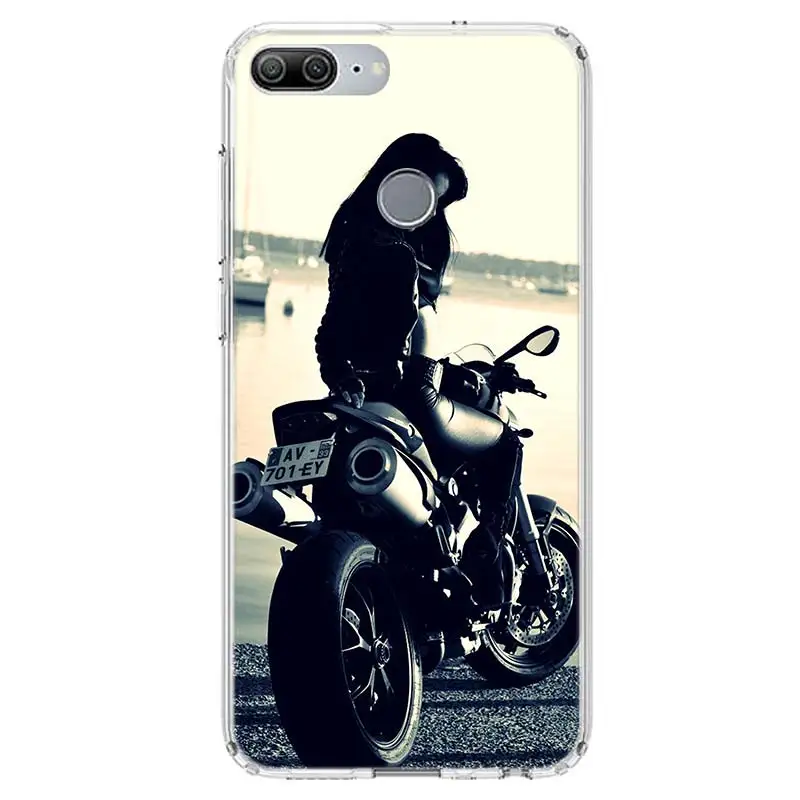 Moto крест moto rcycle спортивный Чехол для huawei Y9 Y5 Y6 Y7 Honor 8X 8A 8S 7A фотоаппаратов моментальной печати 7S 9 10 Lite 8A 10i 20S чехол для телефона, корпус под плетенную сумку - Цвет: TW270-3