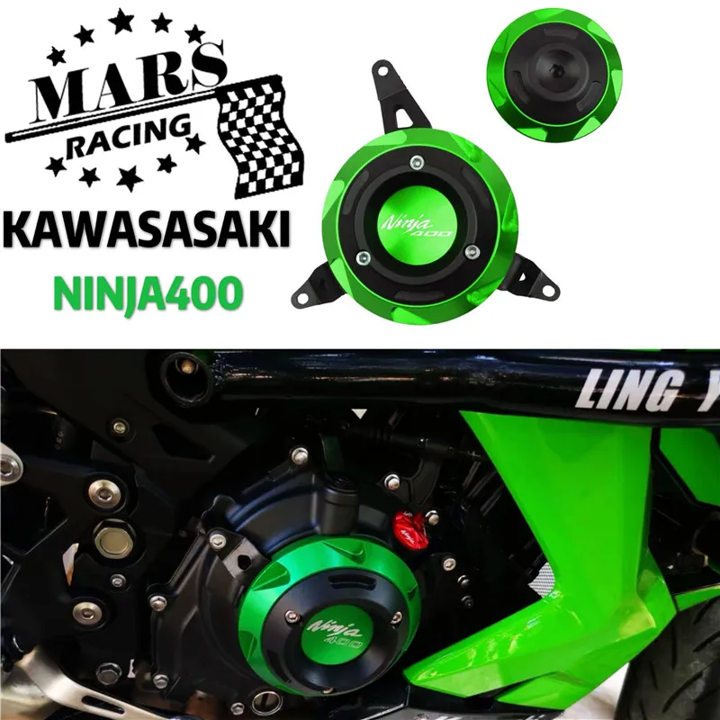 Motorcycle Engine Guard Set Side Protective Cover Crash Slider Falling Protector For KAWASAKI NINJA 400 NINJA400