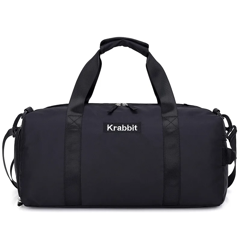 Independent Shoes Bit Wet  Dry Separation Sports Gym Bag Casual Nylon Bag Women's Crossbody Waterproof Travel Bag  hand luggage
