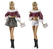 Tenues à la mode pour Barbie Blyth 1/6 MH CD FR SD Kurhn BJD, vêtements de poupée, accessoires