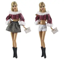 Tenues à la mode pour Barbie Blyth 1/6 MH CD FR SD Kurhn BJD, vêtements de poupée, accessoires 