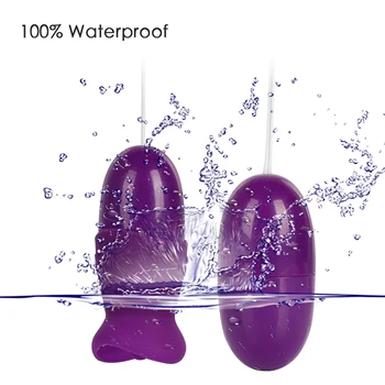 Multi-speed Tongue Oral Licking Vibrator USB Vibrating Egg G-spot Vagina Massage Clitoris Stimulator Sex Toys for Women Sex Shop 6