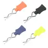 4pcs Body Shell Clip Pin with Fixing Bracket Aluminum Mount Set for 1/8 1/10 1/12 RC Model Car Toys Spare Parts Accessories ► Photo 2/6