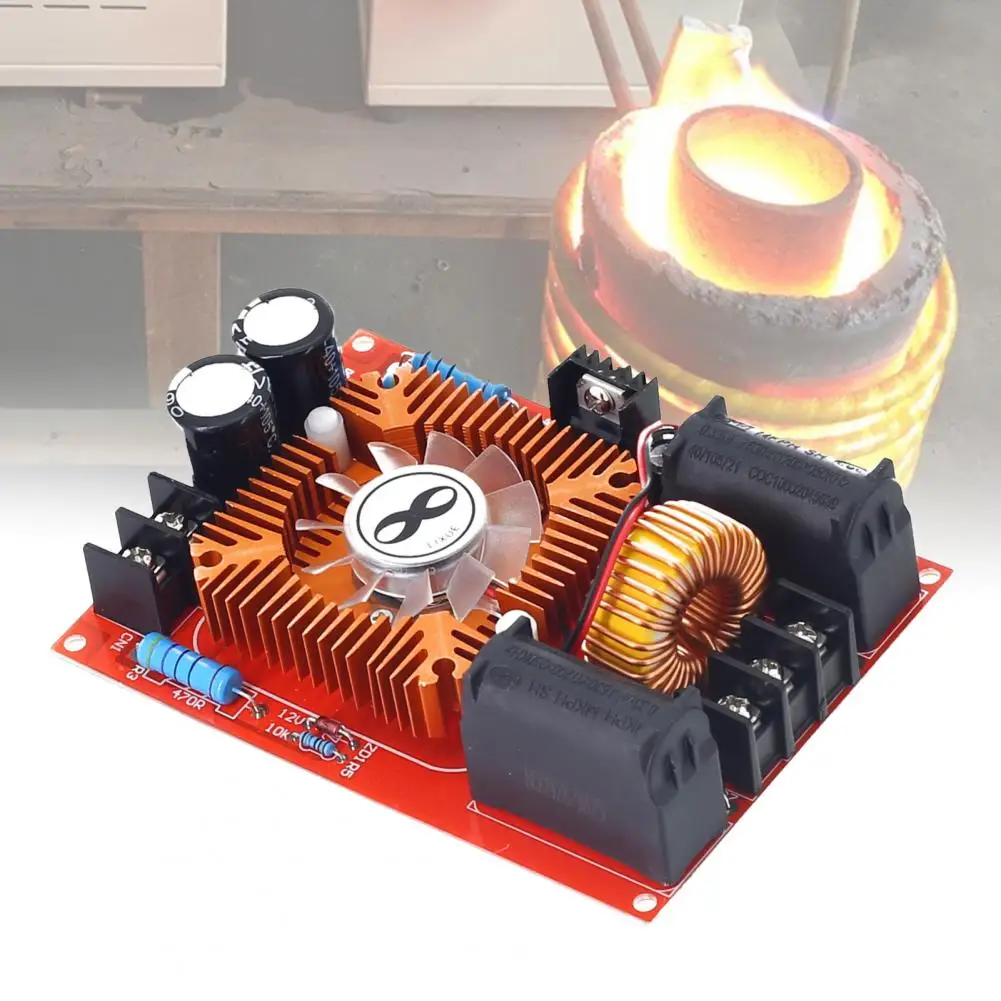 Useful Driver Board Convenient Easy to Use Wide Application Heater Driver Generator Ignition Coil High Voltage Package 15A-20A induction heater