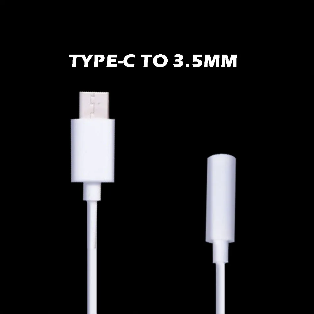 Адаптер для наушников с разъемом USB Type C папа на 3 5 мм мама аудиокабель Aux адаптер