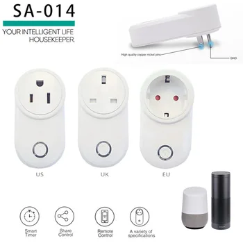 

Smart Plug 10A Wifi Smart Socket eWeLink App EU/US/UK/CN/JP Wifi Plug Work With Alexa Google Home Mini Home Automation