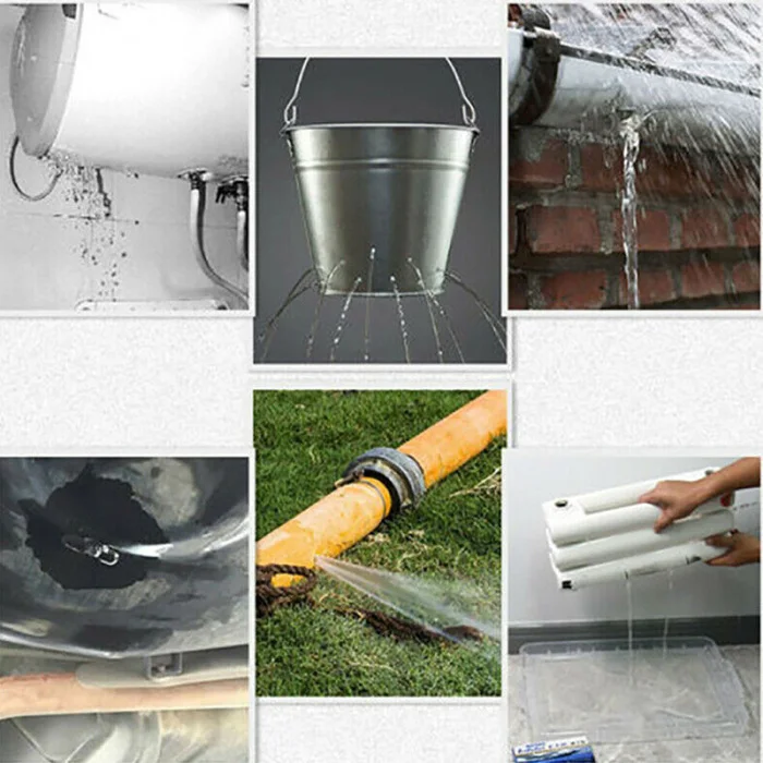 Magic Welding Waterproof Resistance High Temperature Industrial Repair Paste Glue Heat Resistance Cold Weld Metal Repair Paste