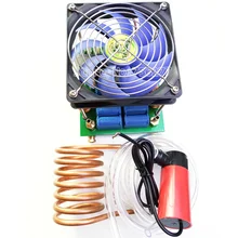 3000 Вт DC высокочастотный индукционный нагрев ZVS поставляется с бак+ водопровод+ водяной насос+ катушка без источника питания