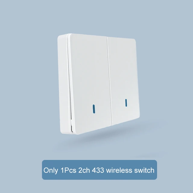 2ch RF433Mhz switch