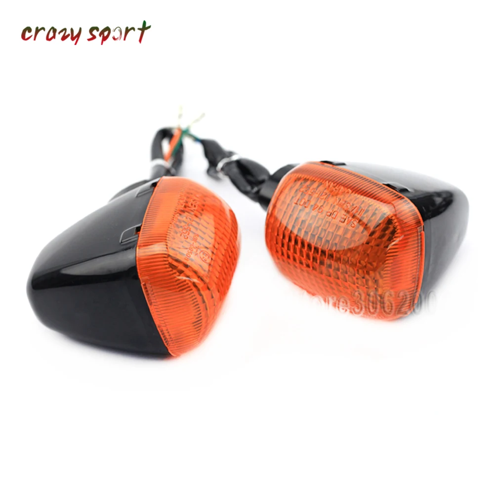 

Front Rear Turn Signal Light Indicator Lamp For HONDA CB600F CB900F HORNET CBR1100XX RVT1000 RC51 VTR1000F VTR 1000F Motorcycle