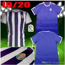 Новинка, настоящие футбольные футболки Valladolid, домашние, 19, 20, Jaime Mata Michel Borja Luismi Jaime Real Valladolid, футбольные футболки