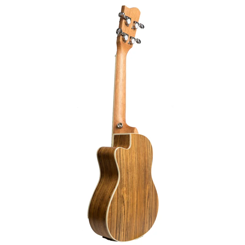 Ukulele Cutaway акустическая электрическая концертная Tenor 23 26 дюймов Мини Гавайская