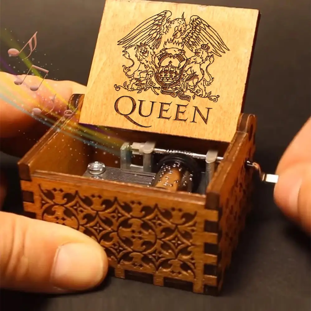 

Engraved Musical instrument package