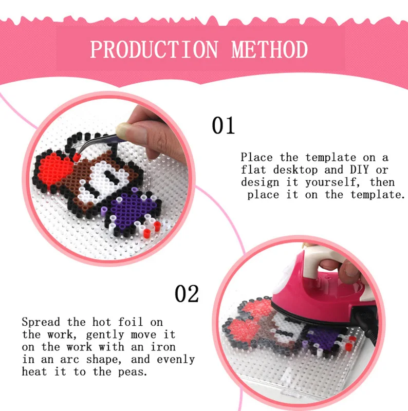 48 цветов, 4800 шт, набор игрушек Perler, 5 мм, Хама, бусины, 3D головоломка, сделай сам, игрушка для детей, креативная игрушка ручной работы, подарок