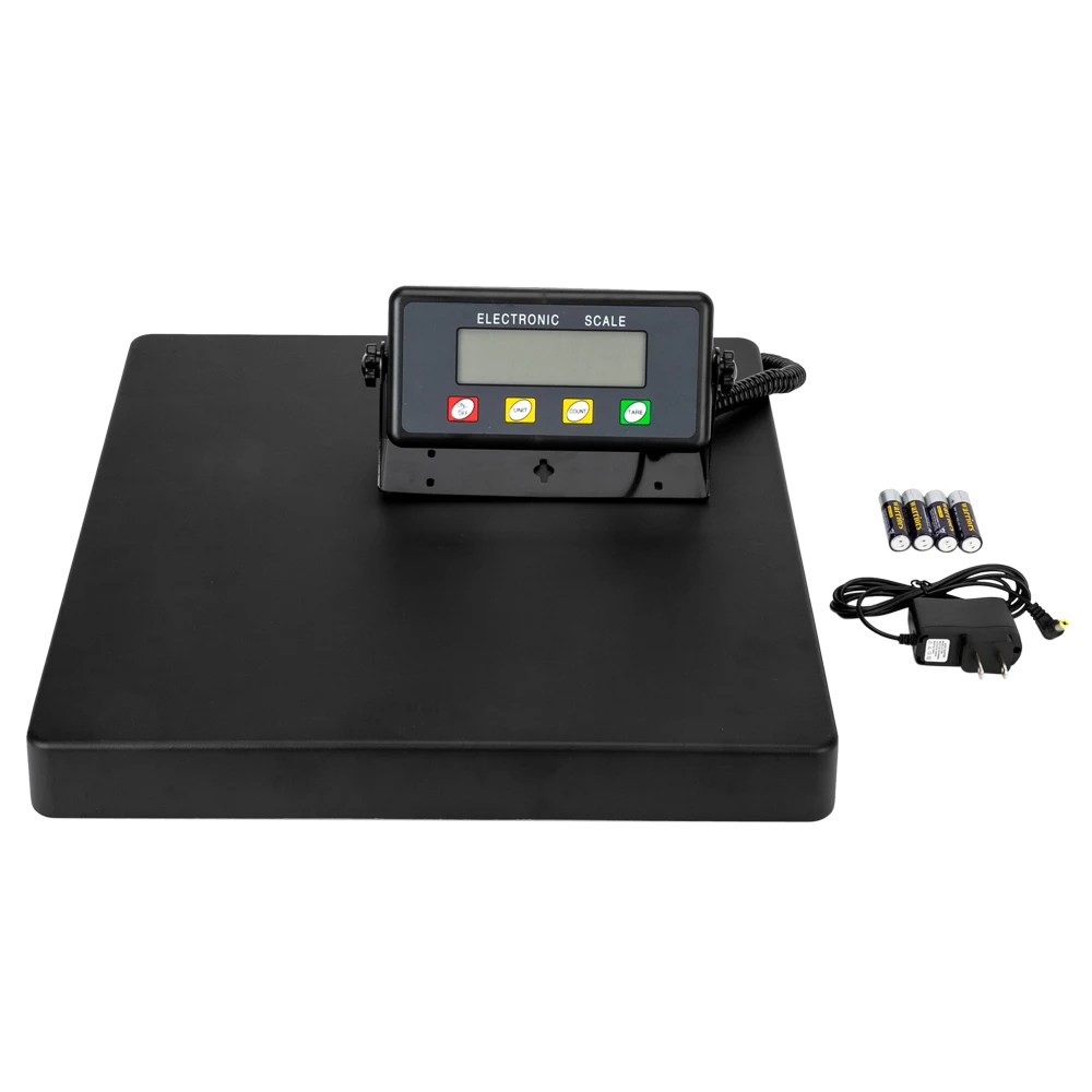 

Smart Weigh Digital Heavy Duty Shipping and Postal Scale,660 lbs Capacity x 0.35 oz Readability,Postage Scale and Luggage Scale