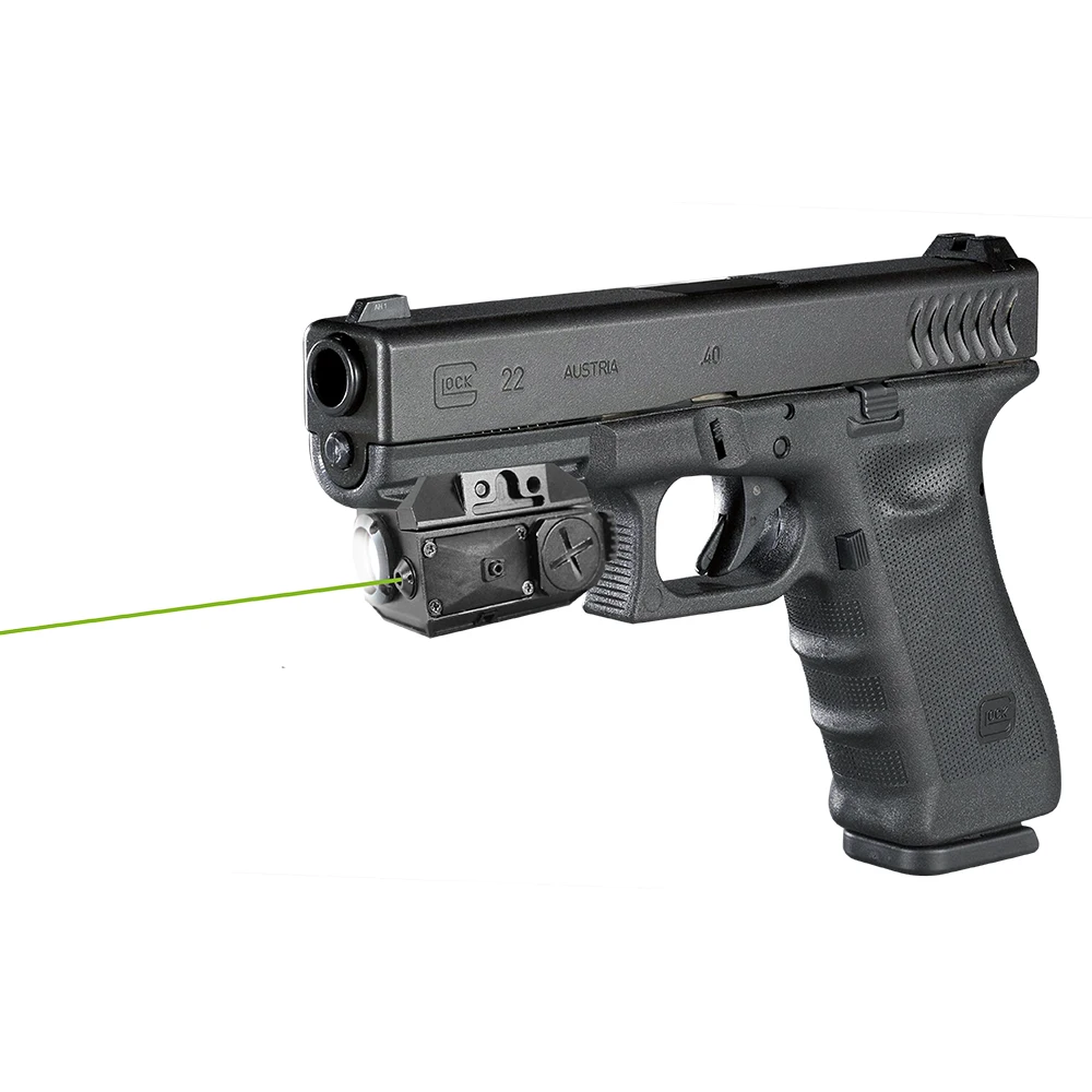 Laserspeed LS CL3 тактические легкие фонари для оружия + прицельный красный лазерный