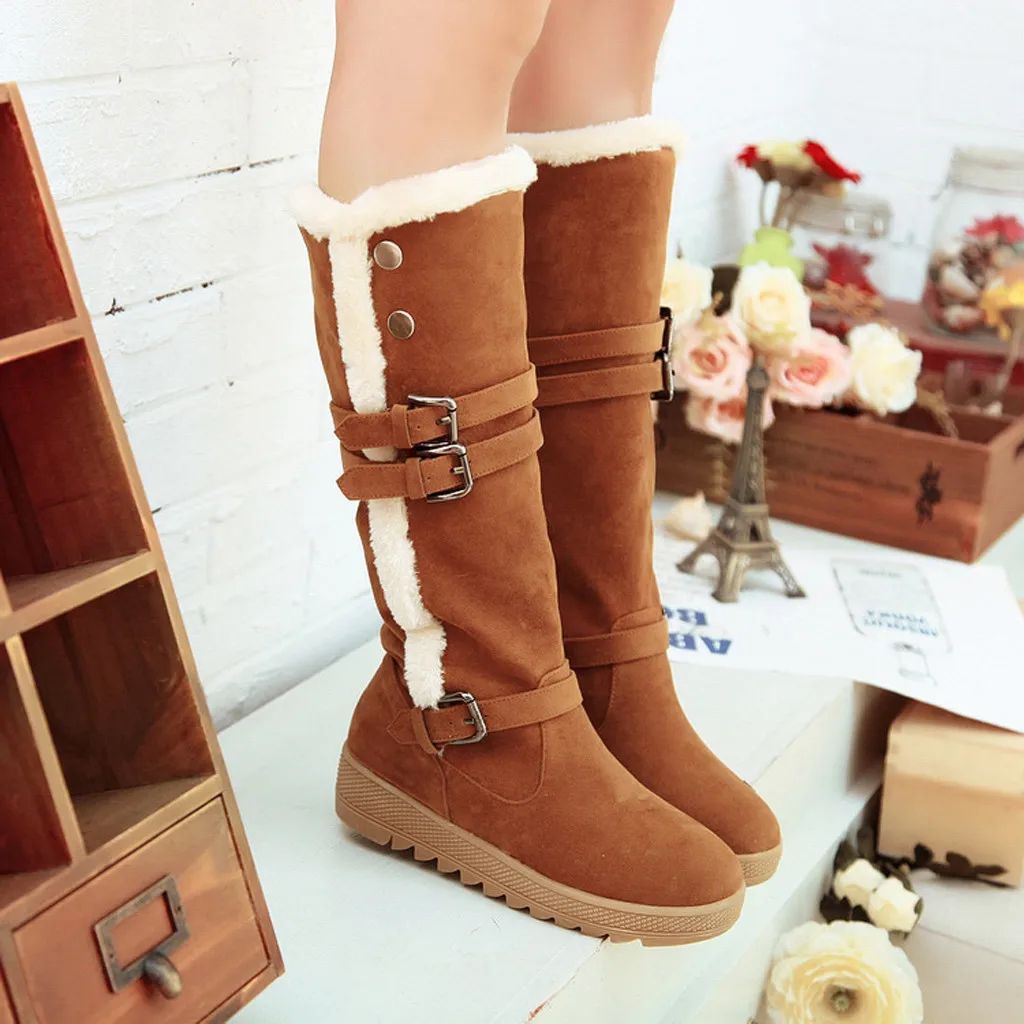 strap up thigh high heels