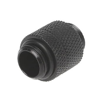 

2020 New Brass G1/4 Dual Outer Thread 360 Degree Rotary Tube Connector PC Water Cooling