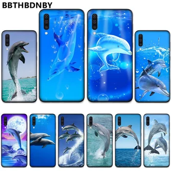 

Ocean Animal dolphin Beluga TPU Soft Silicone Phone Case Cover For Samsung S6 S7 edge S8 S9 S10 e plus A10 A50 A70 note8 J7 2017