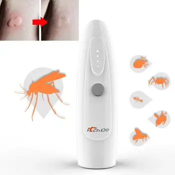 

Electric Antipruritic Device Mosquito Bug Bite Itch Neutralizer Eliminate Itch Plastic Electric Anti-itch Device Non-toxic HH4