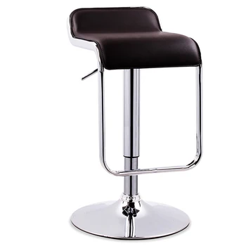 

Bar Chair Lifting Modern Simple Stool Rotating Backrest High Cashier Front Desk