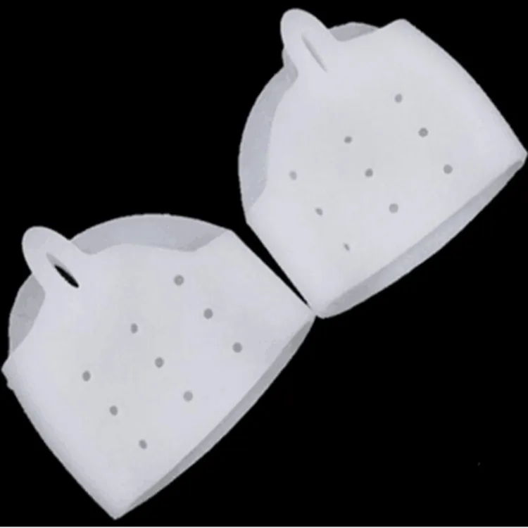 1pair=2pcs Hallux Valgus Orthotics Silicone Toes Separator The big Toe Bunion Corrector Foot Daily Use Care Tool Orthopedic Pad