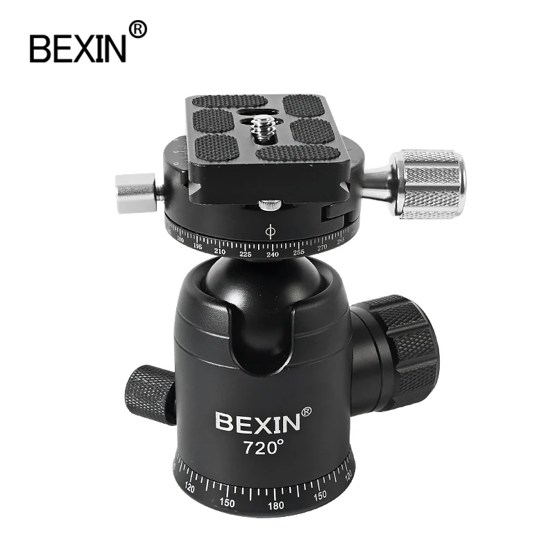 

720 panoramic head dslr camerea stand tripod head professional shooting photo ball head for video point camera