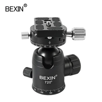 

720 panoramic head dslr camerea stand tripod head professional shooting photo ball head for video point camera