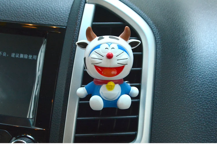 Автомобиль ароматерапия синий жир Dingling кошка стиль автомобиль освежитель воздуха выход ароматерапия Арома автомобильный парфюмерный диффузор украшения Аксессуары