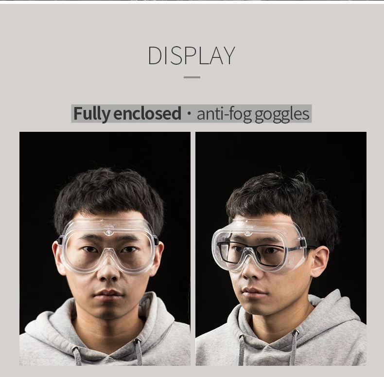 CoolChange Cycling Glasses Men Women Outdoor Sports MTB Bike Bicycle Transparent Goggles Eyewear Anti-Dust Anti-Splash