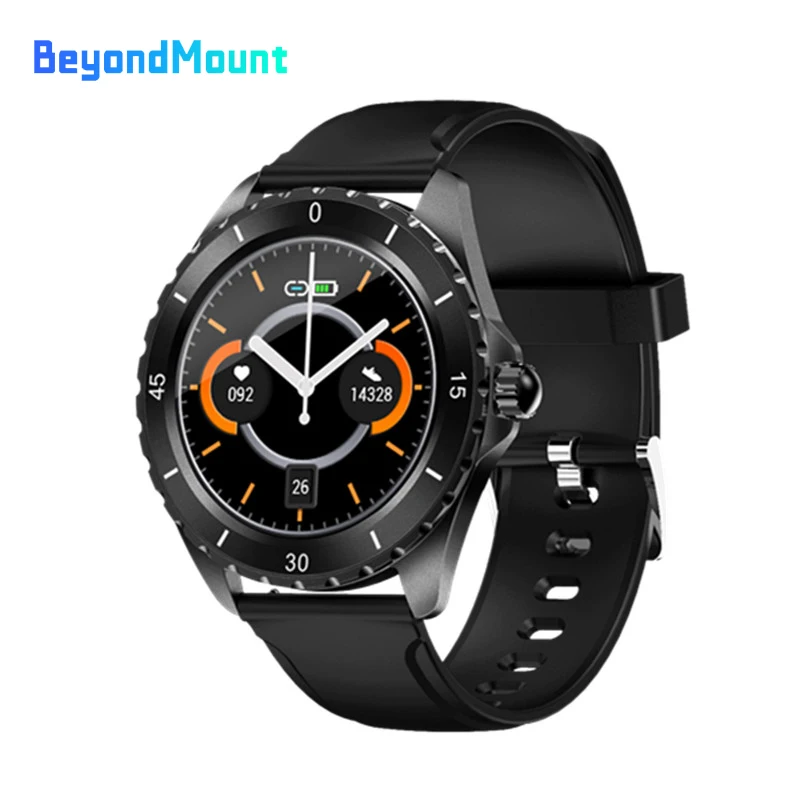 

2020 G18 Smart Watch Full Touch Screen Bluetooth Smartwatch Blood Pressure Heart Rate Monitor Wristband For IOS Android IWO MAX