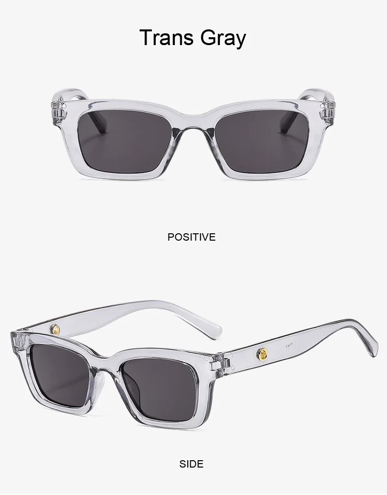 Platz Vintage Sonnenbrille Frau Luxus Marke Sonnenbrille Männlich Weiblich Gradienten Spiegel Retro Dame Oculos De Sol Feminino – Detail 7