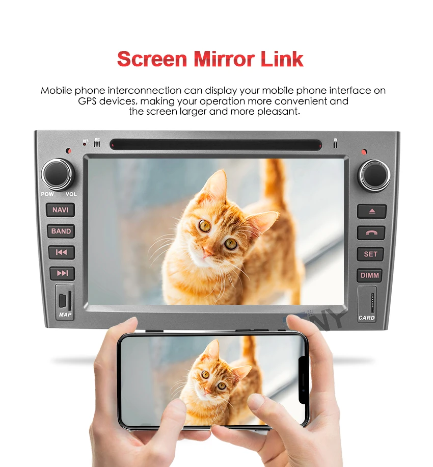 Top 7" HD Android 9.0 Car Stereo GPS For Peugeot 308 408 Auto DVD Radio FM RDS Audio Video Headunit WiFi Navigation Backup Camera 10
