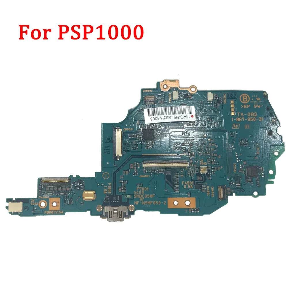 Original Used Motherboard for PSP 1000 PCB Board circuit board repair