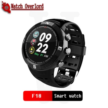 

WO New F18 Smartwatch Sports Bluetooth 4.2 IP68 Waterproof Call Message Reminder Pedometer Sleep Monitoring GPS Smart Watch ios