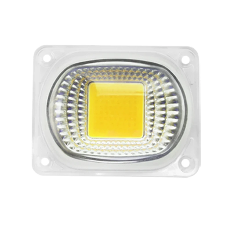 СВЕТОДИОДНЫЙ матричный светильник 20 Вт, 30 Вт, 50 Вт, 110 В, 220 В, диодный массив, высокая мощность, Смарт-микросхема, светильник для поиска, матричный, уличный Точечный светильник, прожектор, светильник - Испускаемый цвет: Cool White lens