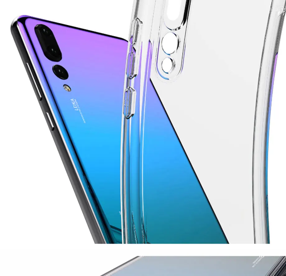 phone cases for iphone 11 Pro Max  יוקרה רך מקרה עבור Huawei P20 P30 לייט פרו מגן שקוף מקרה Mate 20 30 לייט כבוד 20 לייט פרו סיליקון כיסוי אחורי iphone 11 Pro Max phone case