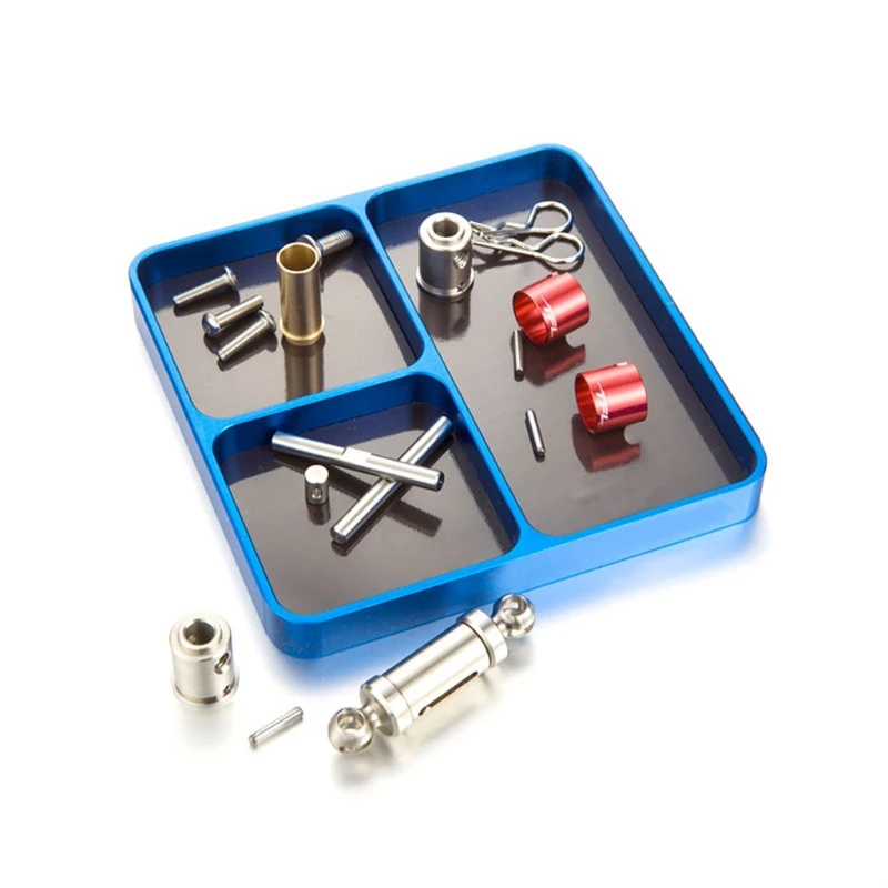 best rolling tool box Construction Magnetic Pad Tray Mini Storage Box Mobile Repair Box Screw Mat Screw Magnetic Tray Wrenches Bolts Nuts Tray best rolling tool box