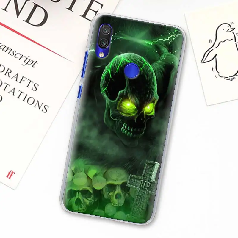 Чехол для телефона Grim Reaper Skull Skeleton для Redmi 7 7A 8A K20 Pro 6 6A 5 Plus Redmi Note 5 6 7 8 Pro 8T S2 GO