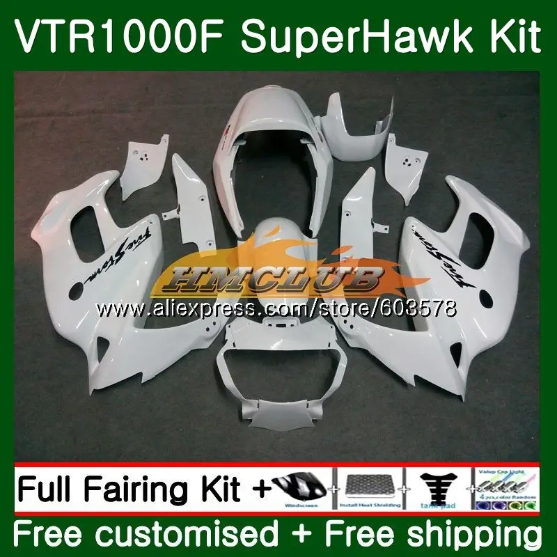 Корпус для HONDA SuperHawk VTR1000F 1997 2005 86CL.22 VTR1000 F VTR 1000 1000F 97 98 99 00 01 02 03 04 05 Обтекатели