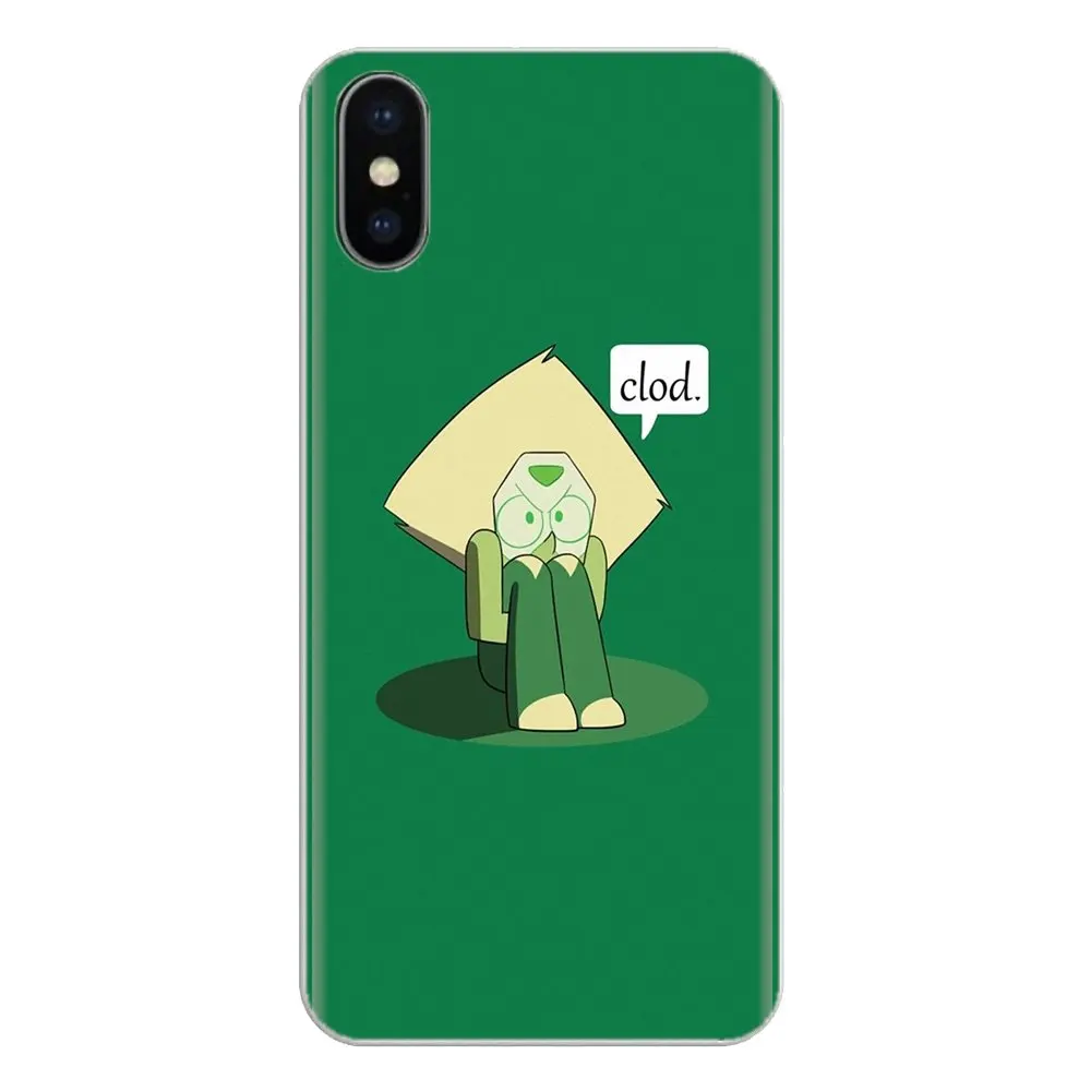 Силиконовый чехол для телефона STEVEN UNIVERSE PERIDOT Xiaomi Redmi 4A S2 Note 3 3S 4 4X 5 Plus 6 7 6A Pro Pocophone F1 |