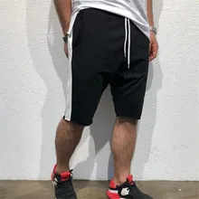 Летняя мужская одежда Jogger модные мужские шорты мужские пляжные шорты бодибилдинг мужские спортивные залы Тренировка Шорты Мужская одежда