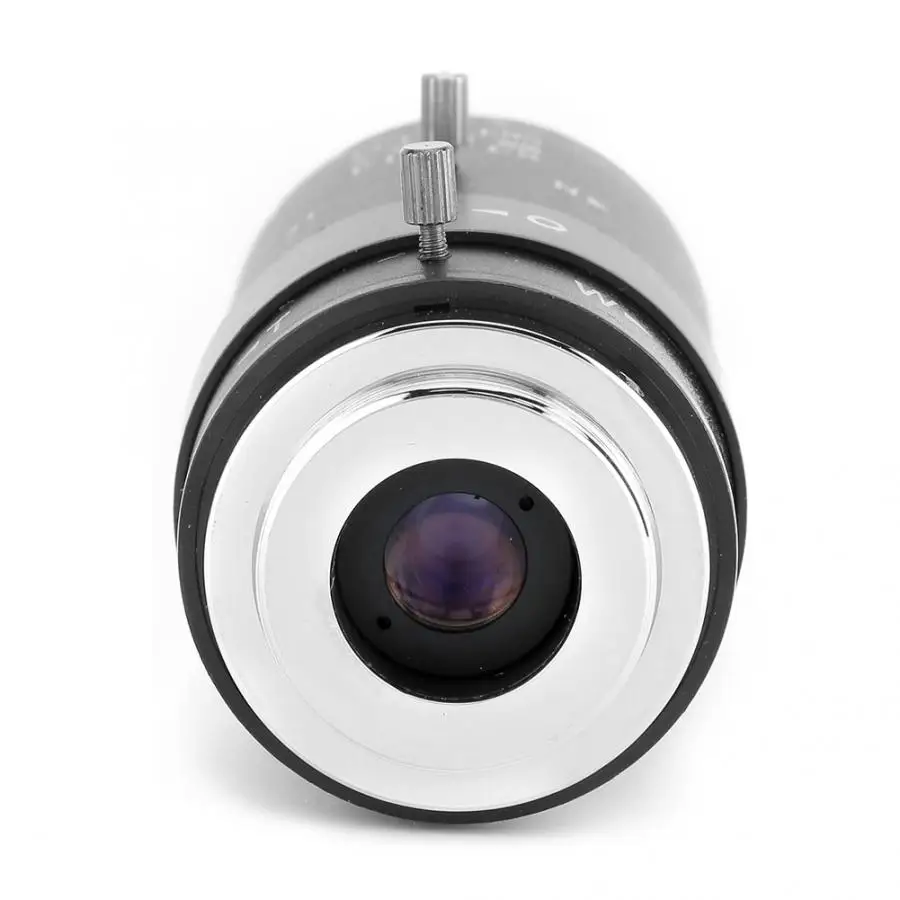 Объектив камеры Ручная настройка апертуры CCTV камеры безопасности зум объектив 720P 2,8-12 мм 1/3