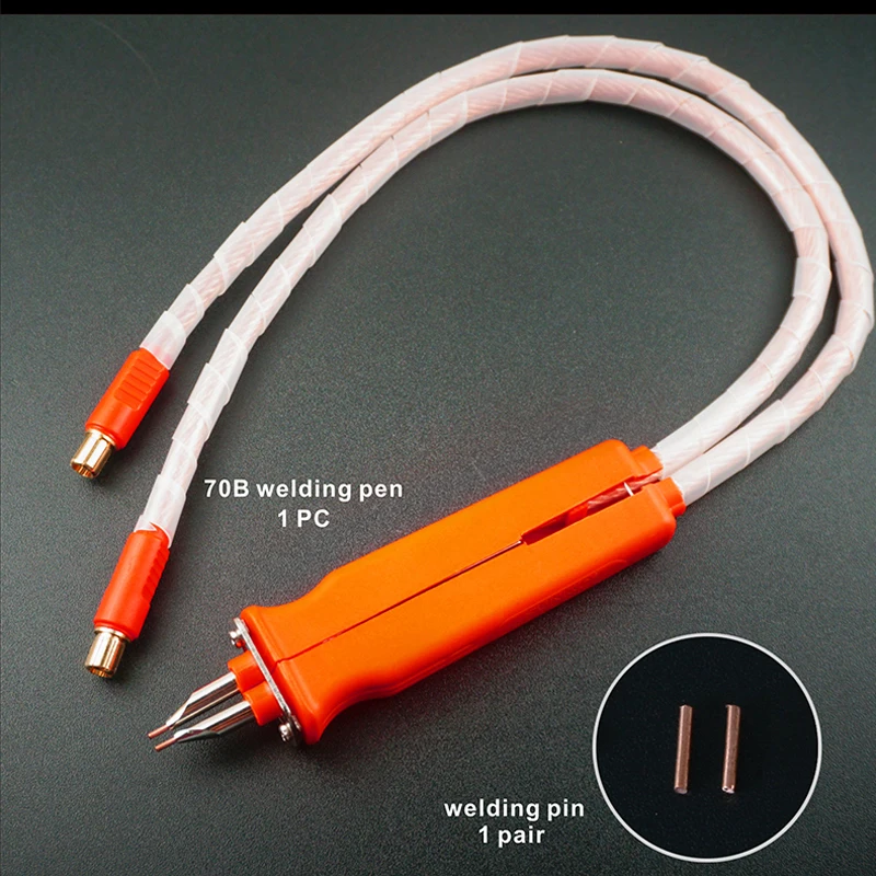 Free Shipping HB-70B Portable Lithium Cell Spot Welding Pen High Power Nickel Sheet Mobile Battery Pack Welder 709A Accessories