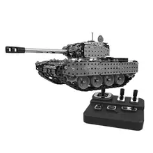 Пульт дистанционного управления rc tank Wars 952 шт. военная модель строительные блоки кирпичи игрушка металлическая Форма строительные блоки набор