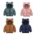 Waiwaibear New Baby Winter Coats Пуховое Хлопчатобумажное Пальто Куртка детская Одежда с Капюшоном младенческий пуховик Для Мальчиков и Девочек Одежда