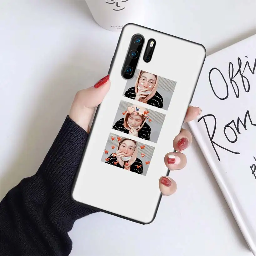 Rap Monsters RM Kpop Black Coque Case For Huawei Mate 30 20 10 P30 P20 P10 Pro Lite P Smart Z Soft Phone Cover - Цвет: BS163-4