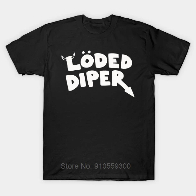 LODED DIPER DIARY OF A WIMP KID tshirt 1