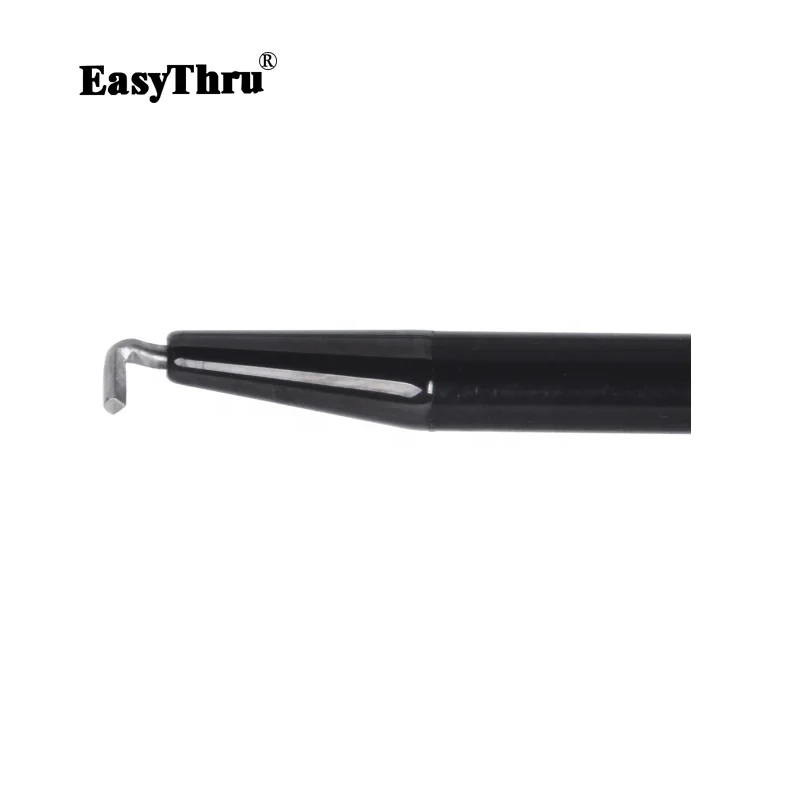  Reusable Laparoscopic Surgical Instruments Monopolar L-type Hook-Electrode medical teaching Surgery - 4000035179338